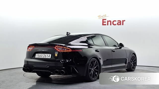 Kia Stinger id 3844309 из Кореи 12