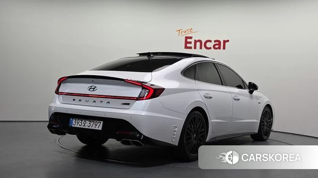 Hyundai Sonata (DN8) id 4338644 из Кореи 12