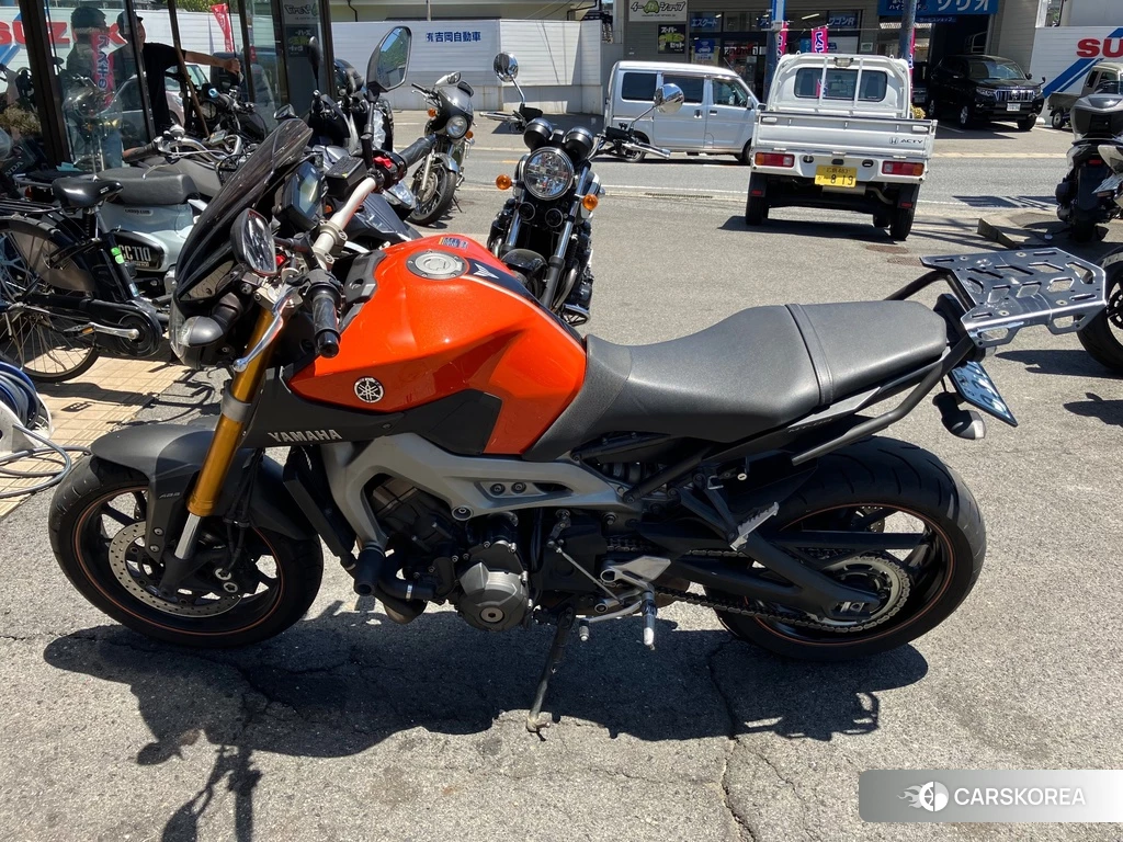 Проданный Yamaha MT-09 ABS 2015 из Японии, фото 2
