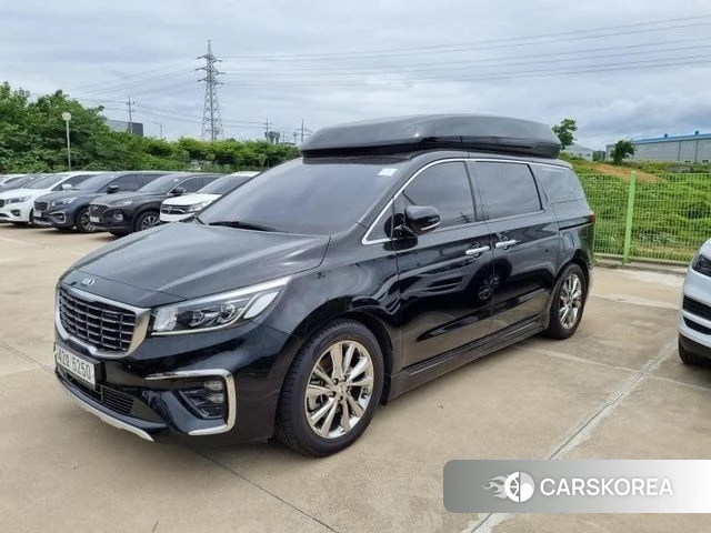 Kia The New Carnival id 4255186 из Кореи 12