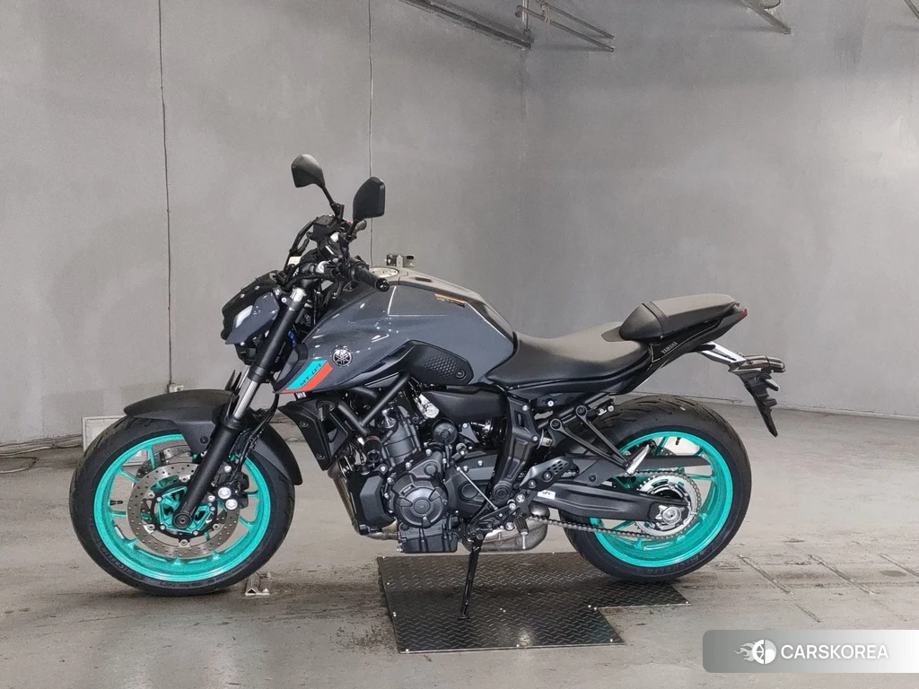 Проданный Yamaha MT-07 id 4173245 из Японии, фото 2