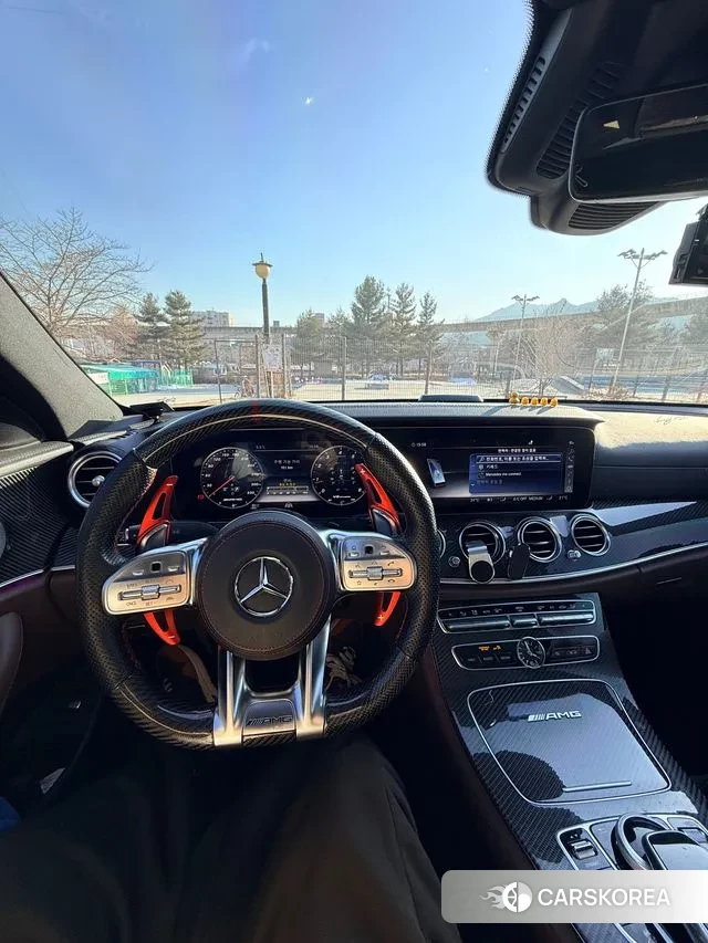 Mercedes-Benz E-Class W213 2019 Черный из Кореи, фото 2