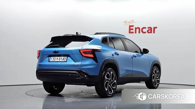 Chevrolet (GM Daewoo) Trax Crossover id 4360213 из Кореи 12