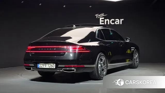 Genesis G90 (RS4) id 3372525 из Кореи 12