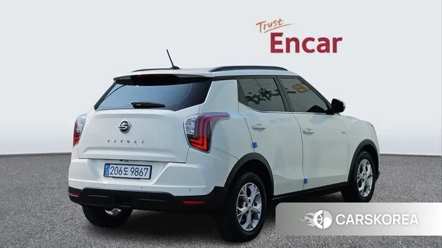 Ssangyong Berry New Tivoli id 3771914 из Кореи 12