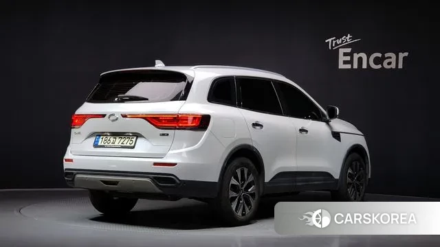 Renault Korea (Samsung) The New QM6 id 3003350 из Кореи 12