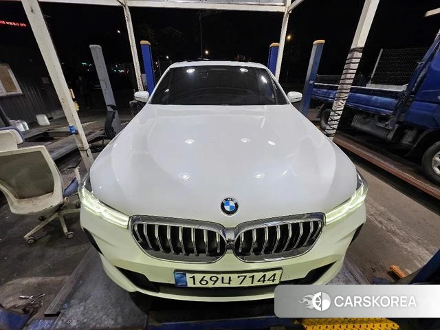 BMW 6 Series GT (G32) 2022 Белый из Кореи, фото 2