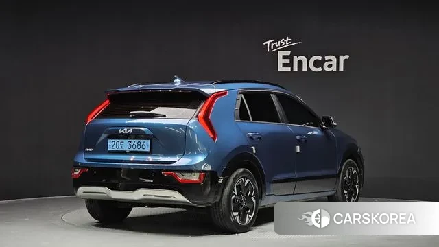 Kia Di All New Niro EV id 2984263 из Кореи 12