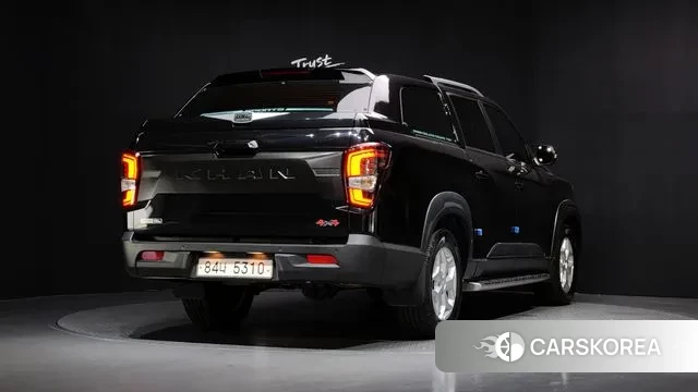 Ssangyong The New Rexton Sports Cannes id 3075401 из Кореи 12