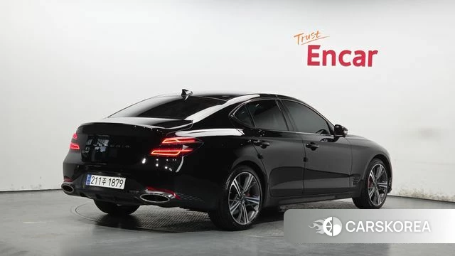 Genesis The New G70 id 4757544 из Кореи 12