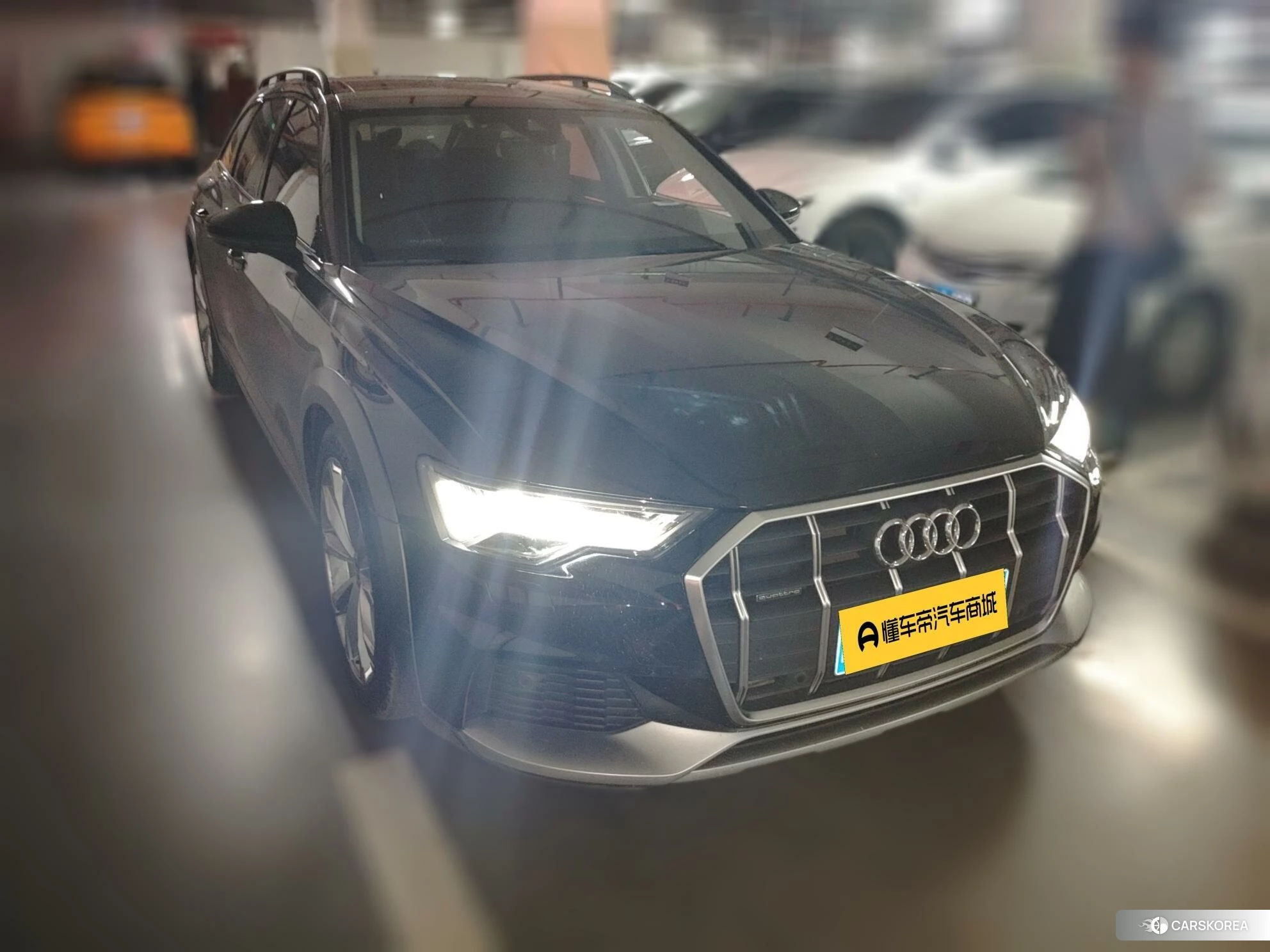 Audi A6 (import) 2023 Черный из Китая, фото 3
