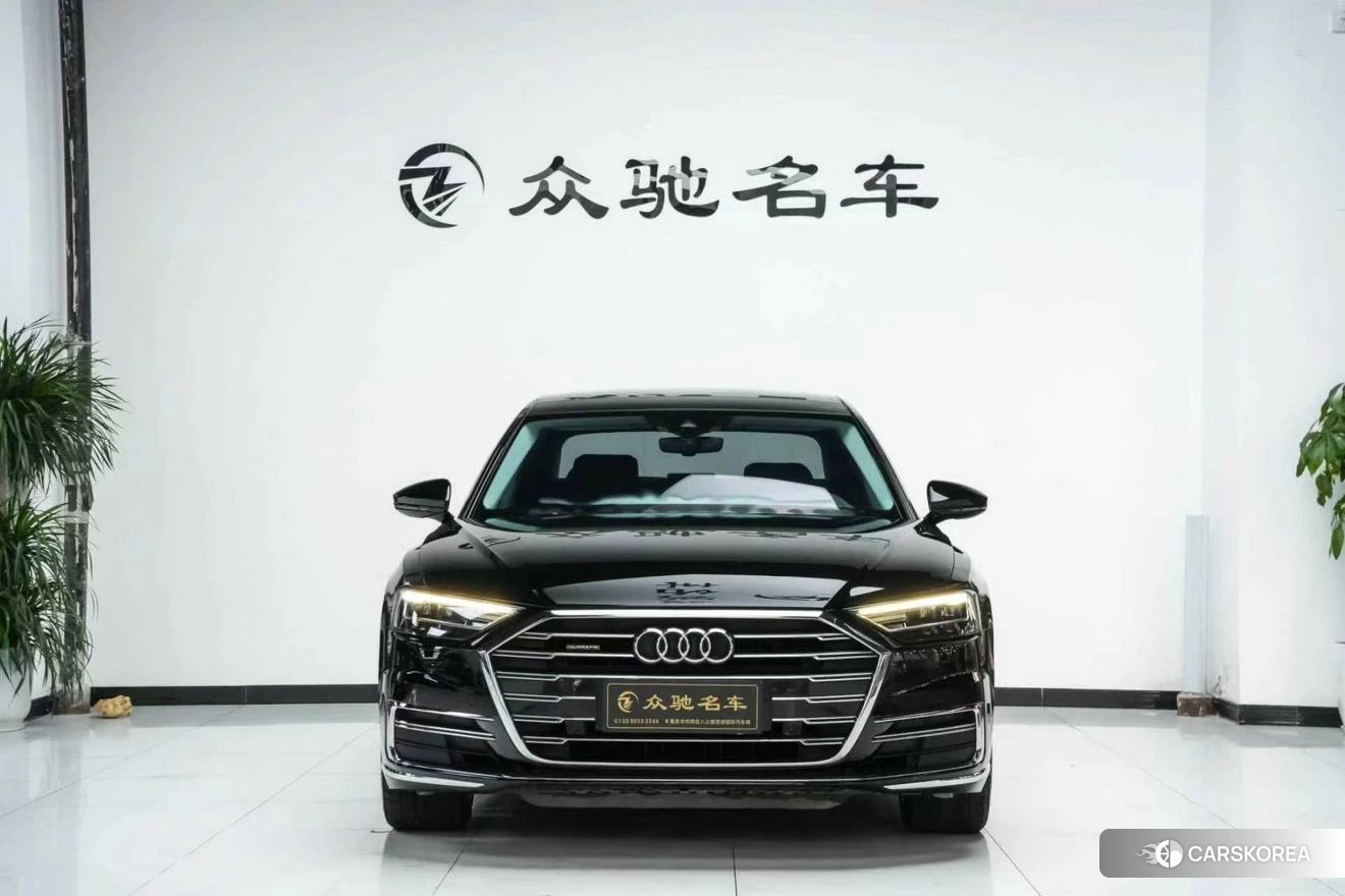 Audi A8 2020 Черный из Китая, фото 4