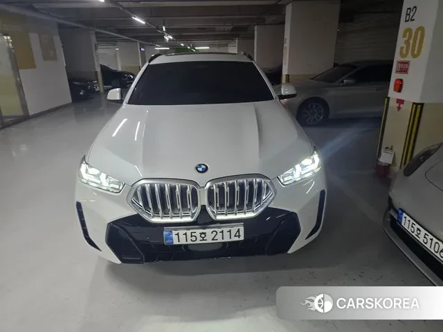 BMW X6 (G06) 2024 Белый из Кореи, фото 2