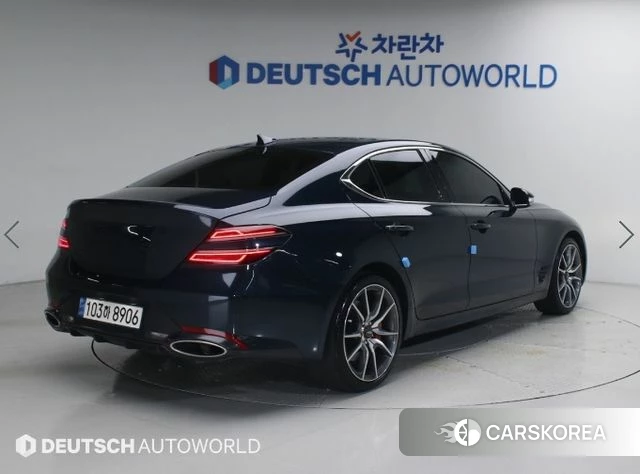 Genesis The New G70 id 4434422 из Кореи 12