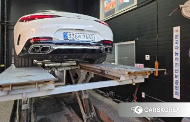 Mercedes-Benz SL-Class R232 2024 Белый из Кореи, фото 2