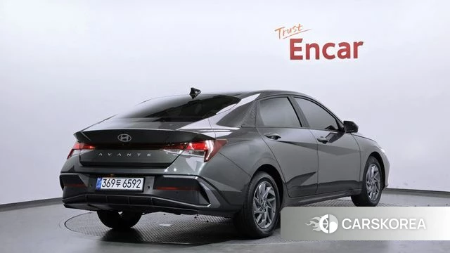 Hyundai The New Avante (CN7) id 4427785 из Кореи 12