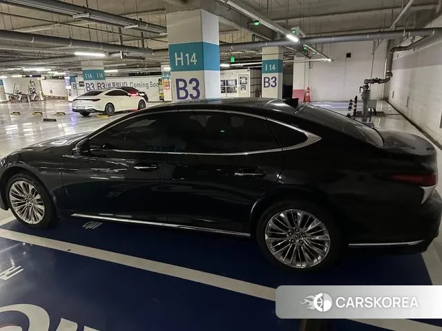 Lexus LS500 5th generation id 3789726 из Кореи 7