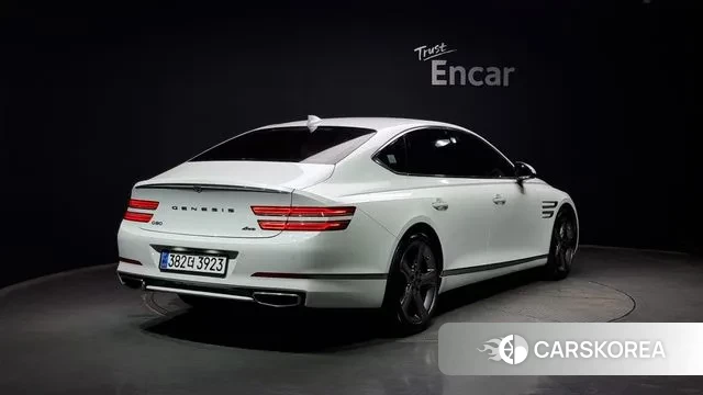 Genesis G80 (RG3) id 2891256 из Кореи 12