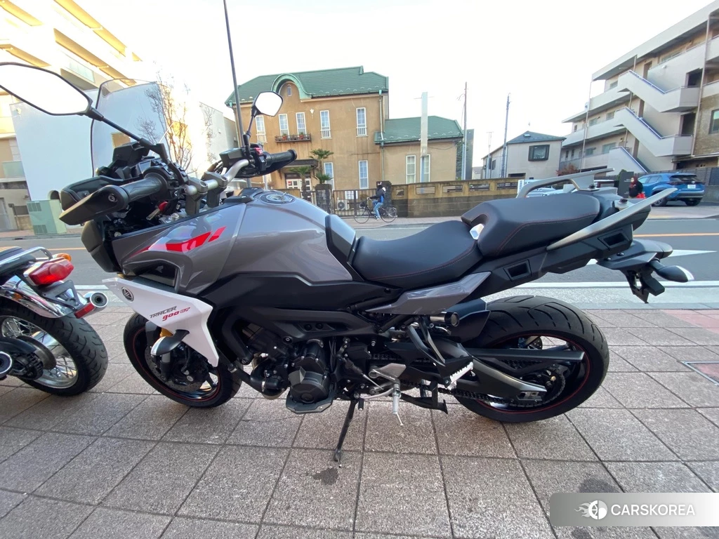 Проданный Yamaha MT-09 TRACER GT 2018 из Японии, фото 2