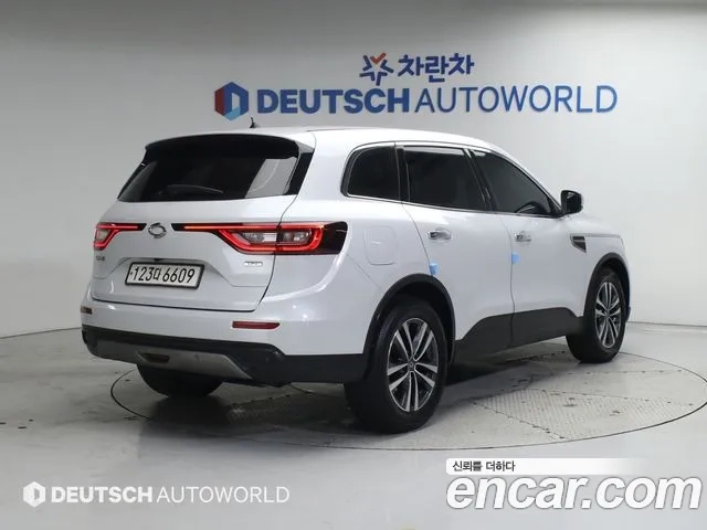 Renault Korea (Samsung) The New QM6 id 2951402 из Кореи 12