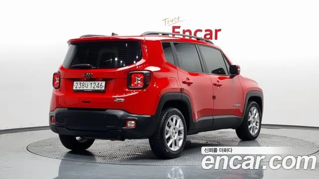 Jeep Renegade id 2436175 из Кореи 12