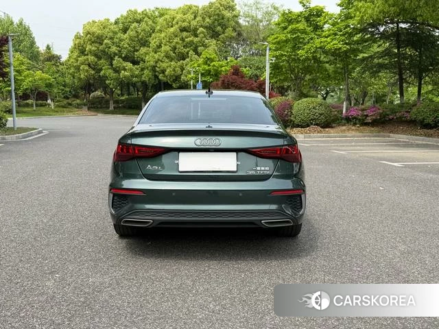 Audi A3 2021 Зеленый из Китая, фото 4