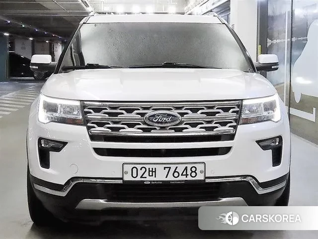 Ford Explorer id 3345335 из Кореи 12