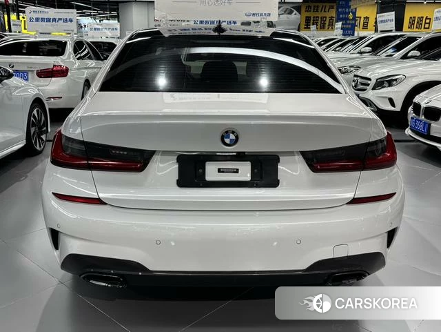 BMW 3 series 2021 Белый из Китая, фото 6
