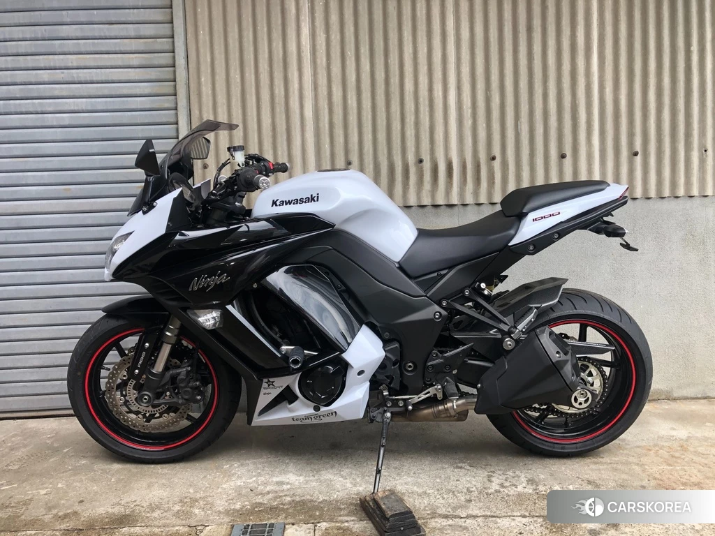 Проданный Kawasaki NINJA 1000 ABS 2013 из Японии, фото 2