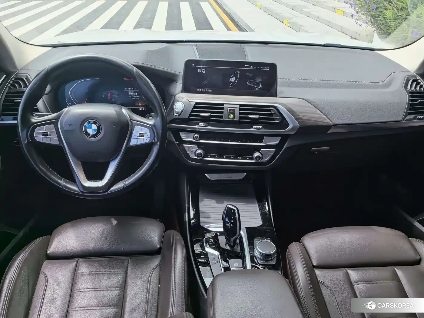 BMW X3 2021 Белый из Китая, фото 4