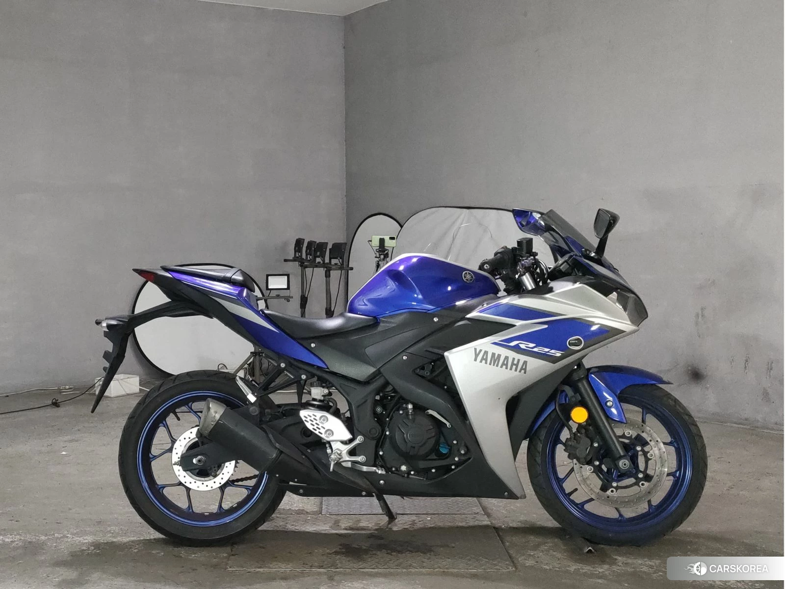 Yamaha YZF-R25 2014 из Японии, фото 3