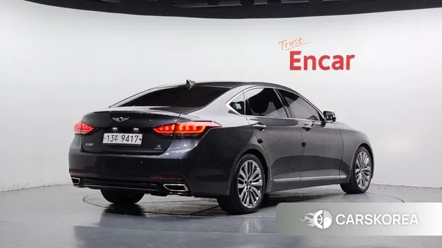 Genesis G80 id 3292261 из Кореи 12