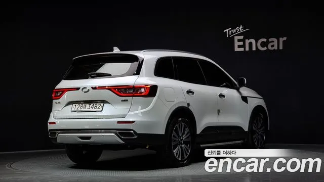 Renault Korea (Samsung) The New QM6 id 2718944 из Кореи 12