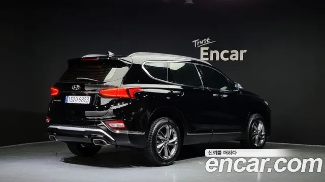 Hyundai Santa Fe TM id 2435961 из Кореи 12