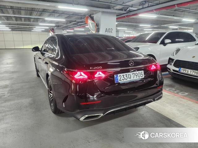 Mercedes-Benz E-Class W214 id 3825626 из Кореи 7