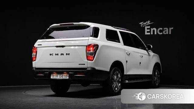 Ssangyong Rexton Sports Cannes id 4232737 из Кореи 12