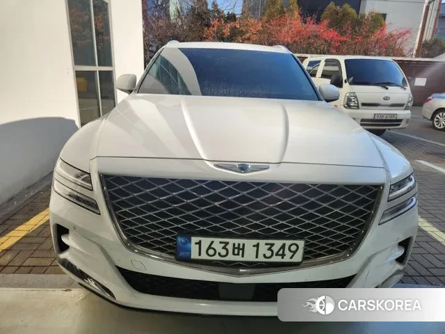 Genesis GV80 2021 Белый из Кореи, фото 3