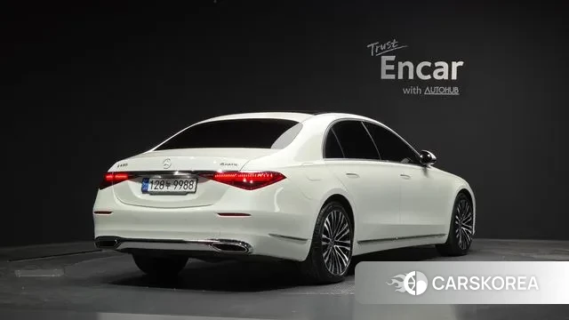 Mercedes-Benz S-Class W223 id 3524784 из Кореи 12