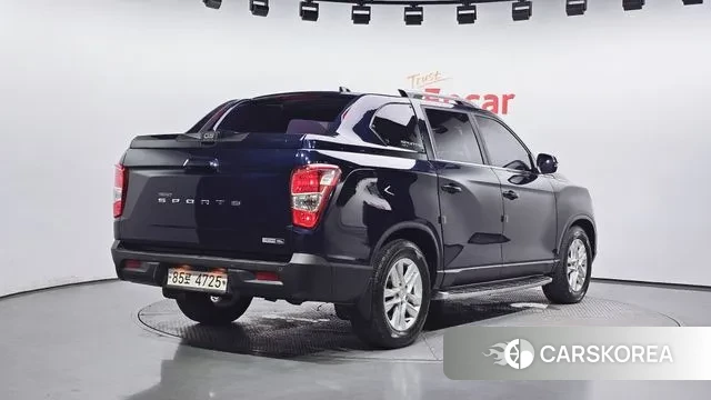 Ssangyong Rexton Sports id 2902985 из Кореи 12