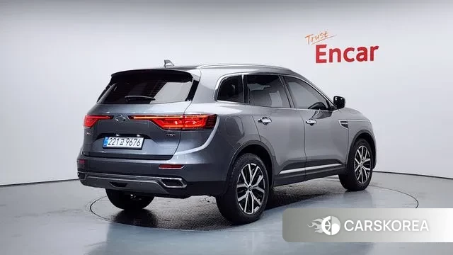 Renault Korea (Samsung) The New QM6 id 3504074 из Кореи 12