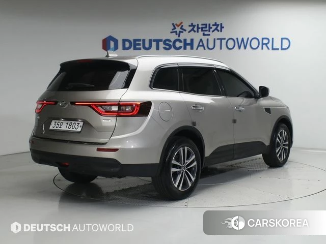 Renault Korea (Samsung) QM6 id 4339869 из Кореи 12