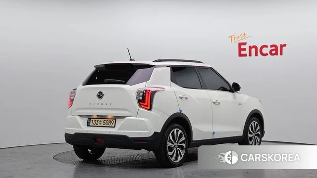 Ssangyong Berry New Tivoli id 3827523 из Кореи 12