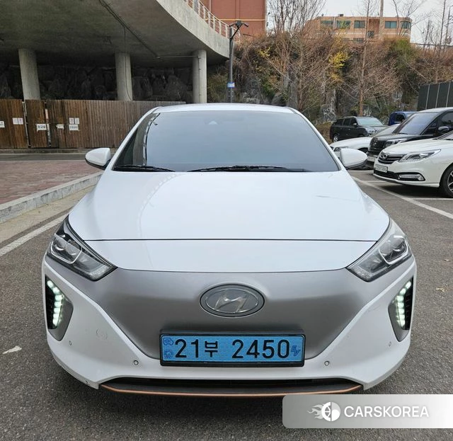 Hyundai Ionic Electric id 3867577 из Кореи 8