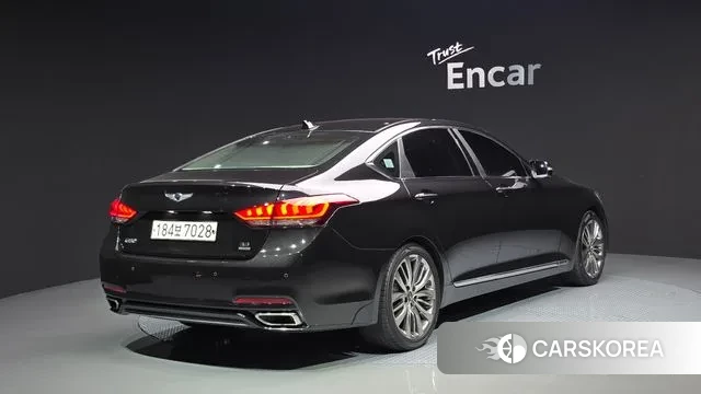 Genesis G80 id 3233977 из Кореи 12