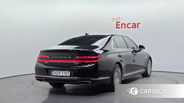 Genesis G90 id 3955485 из Кореи 12