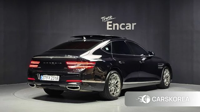 Genesis G80 (RG3) id 4716474 из Кореи 12