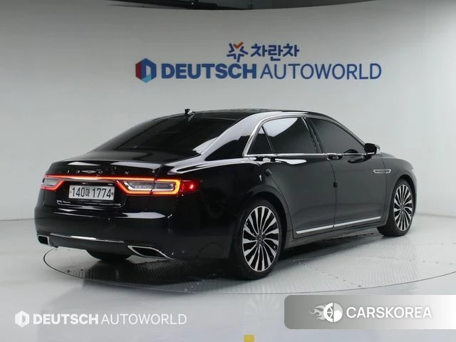 Lincoln Continental 10th Generation id 3844561 из Кореи 9