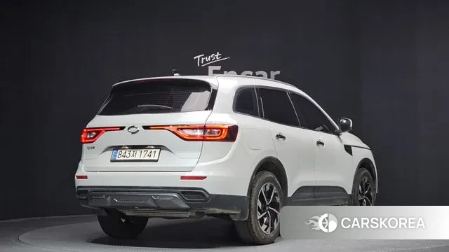 Renault Korea (Samsung) The New QM6 id 3405518 из Кореи 12