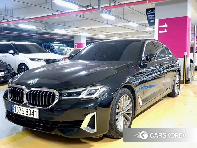 BMW 5 Series (G30) 2023 Черный из Кореи, фото 6