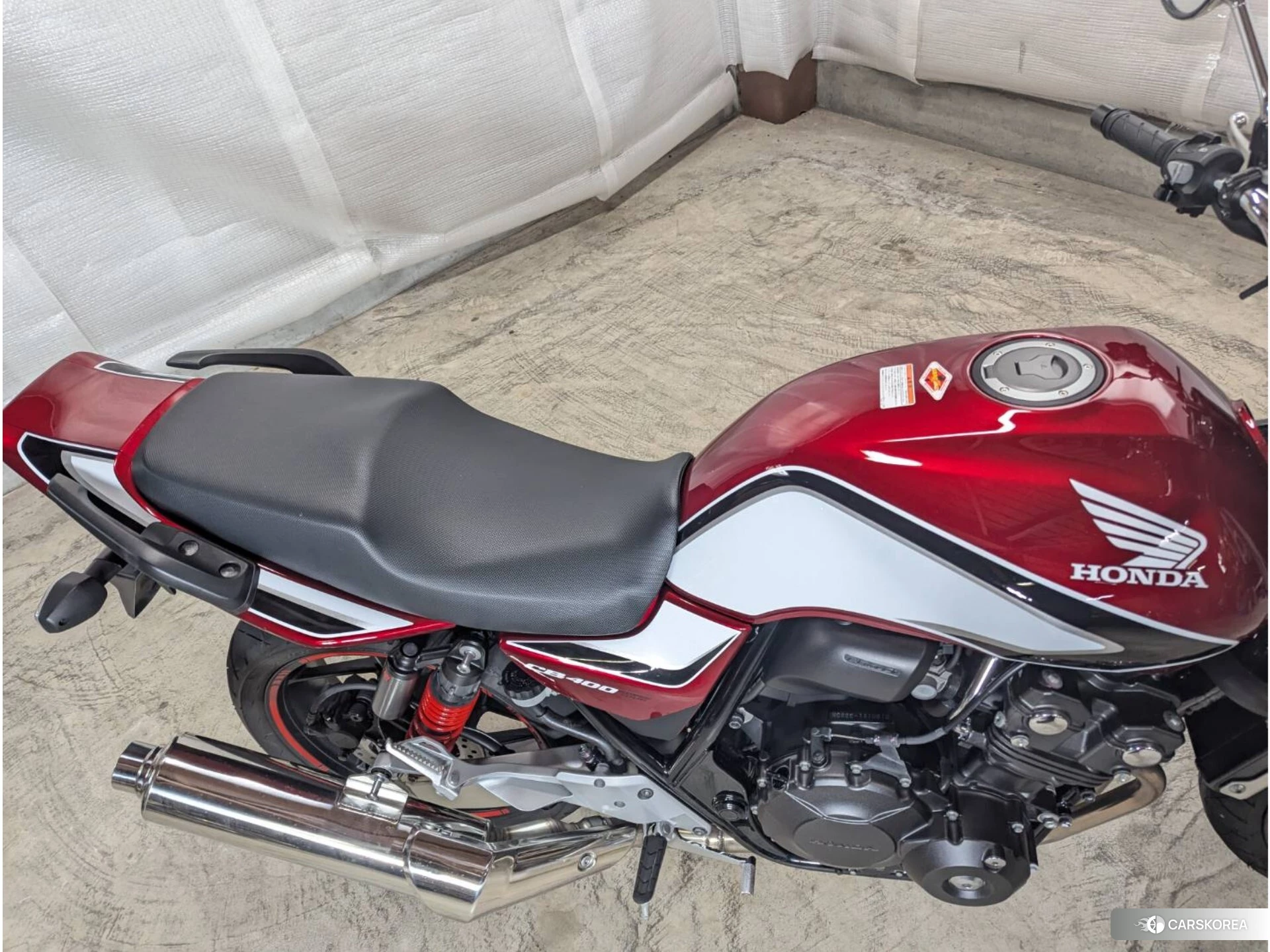 Проданный Honda CB400SF ABS 2023 из Японии